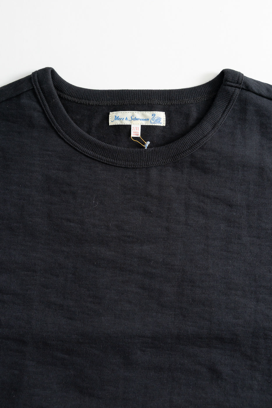 2S14.98 - 10.7oz Loopwheeled Heavy T-Shirt Relaxed Fit - Charcoal