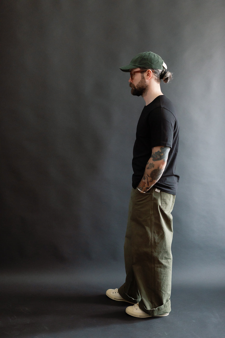 Male model 5'9