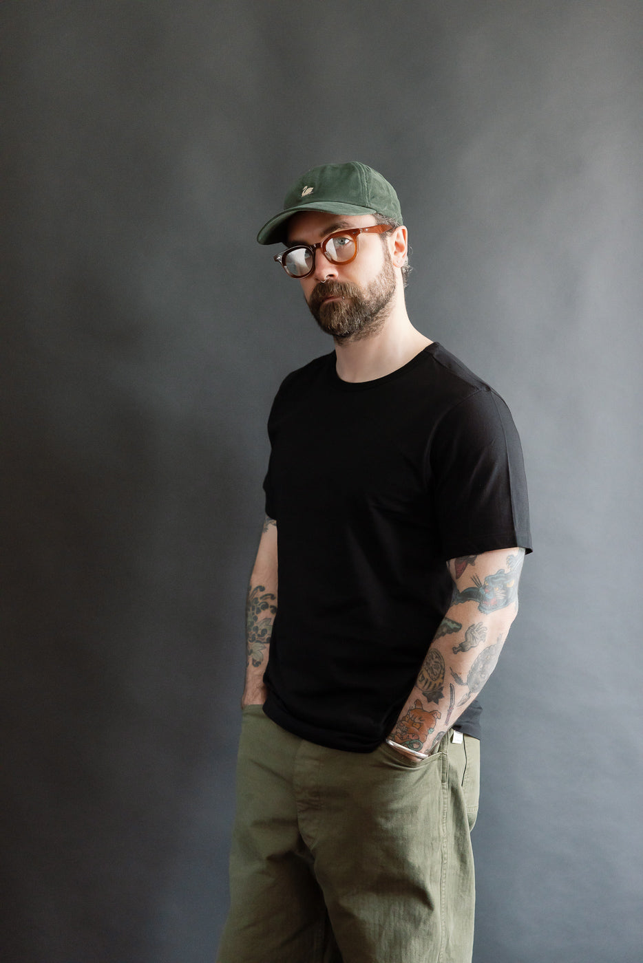 Male model 5'9