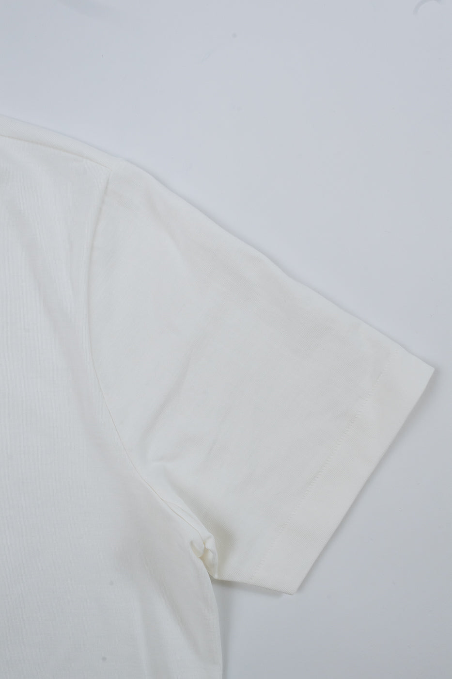 214.01 - 7.2oz Loopwheeled Relax Fit Midweight T-Shirt - White
