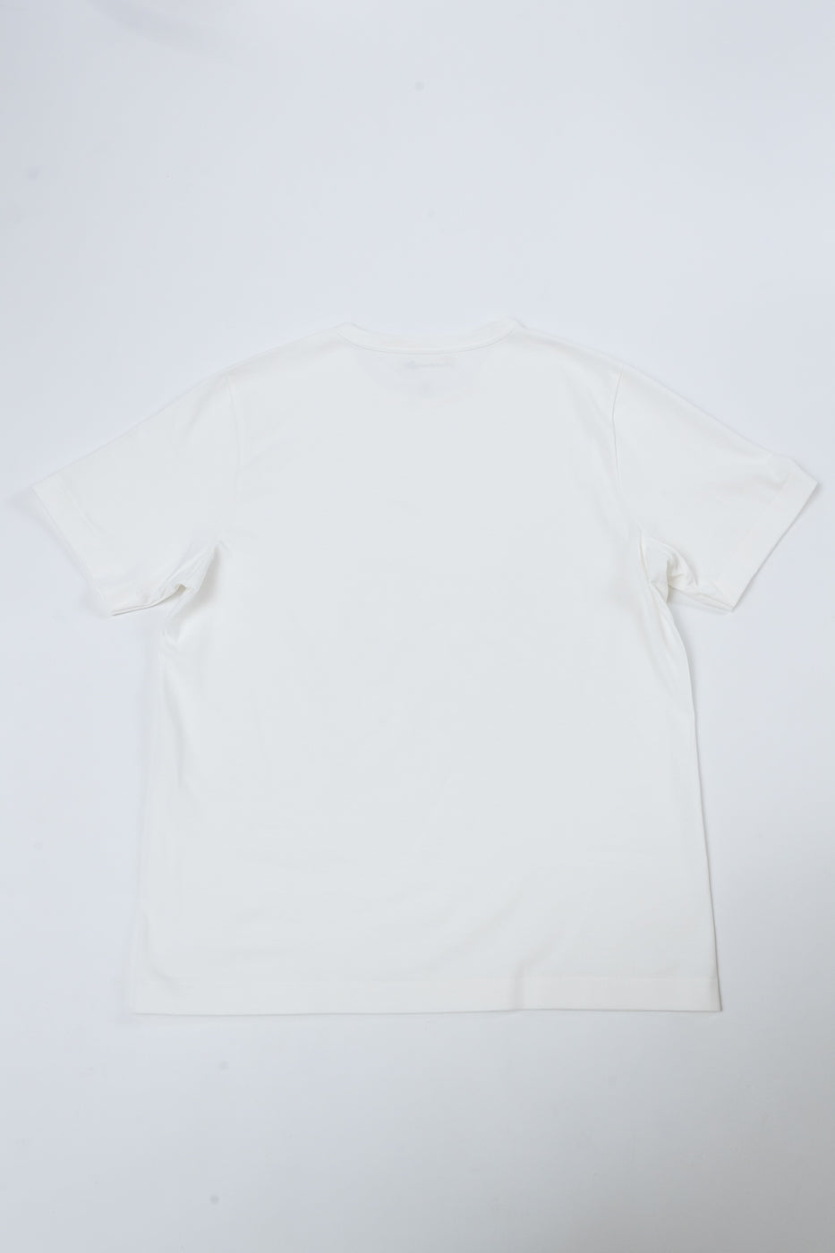 214.01 - 7.2oz Loopwheeled Relax Fit Midweight T-Shirt - White