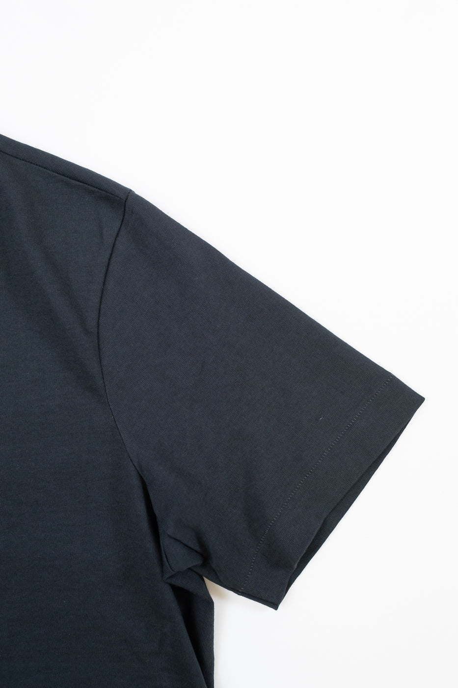 214PK.98 - 7.2oz Loopwheeled Relax Fit Pikée T-Shirt - Charcoal