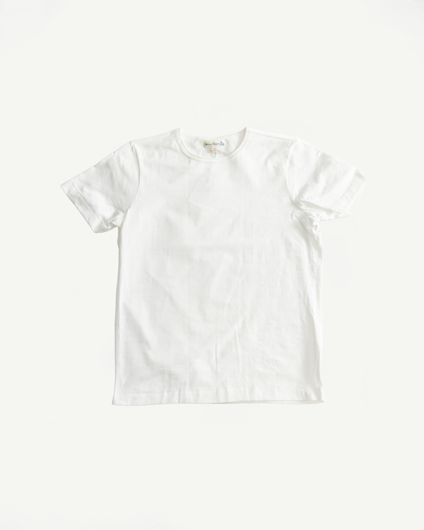 215.01 - 7.2oz Loopwheeled T-Shirt Classic Fit - White | Dant