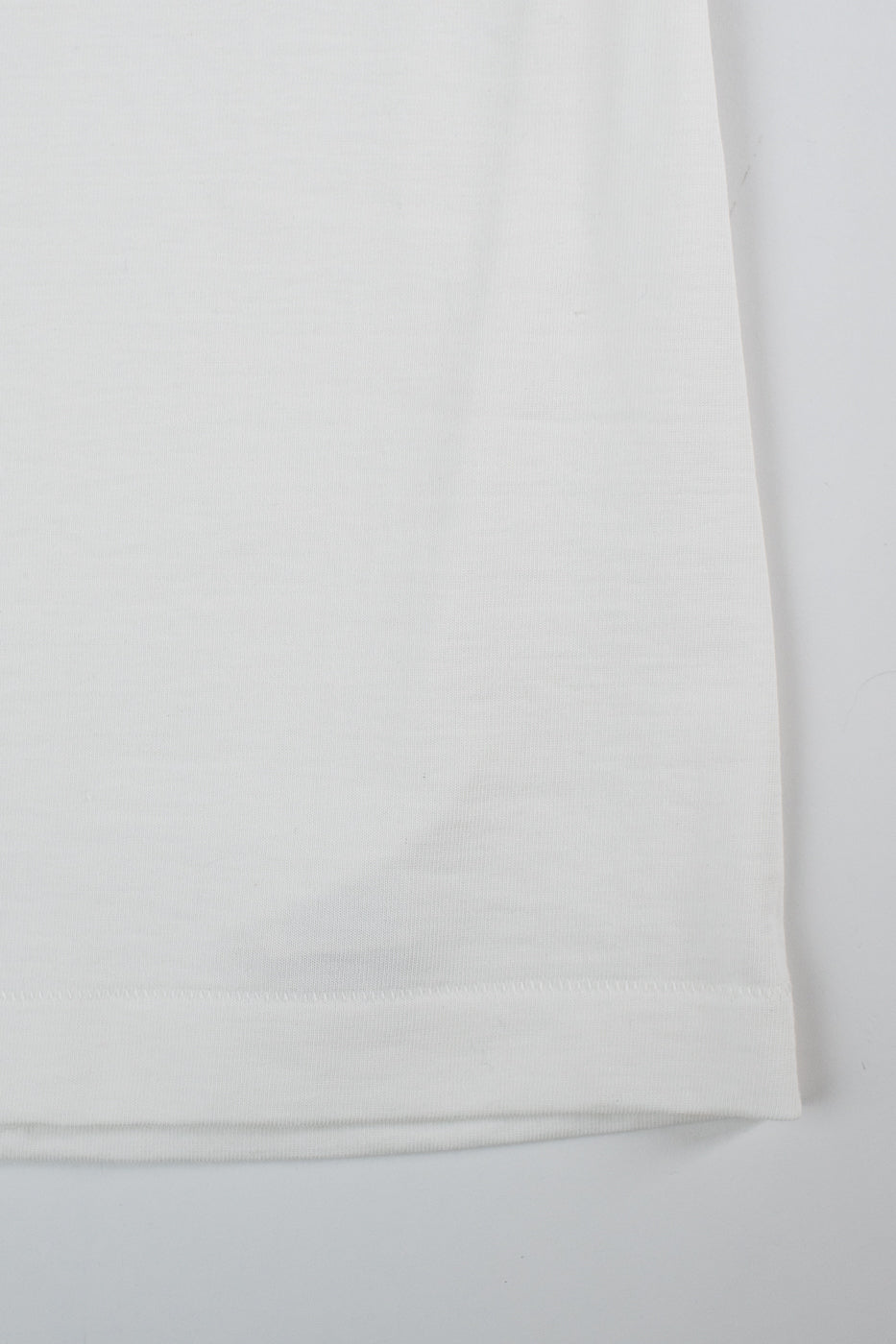 215.01 - 7.2oz Loopwheeled T-Shirt Classic Fit - White