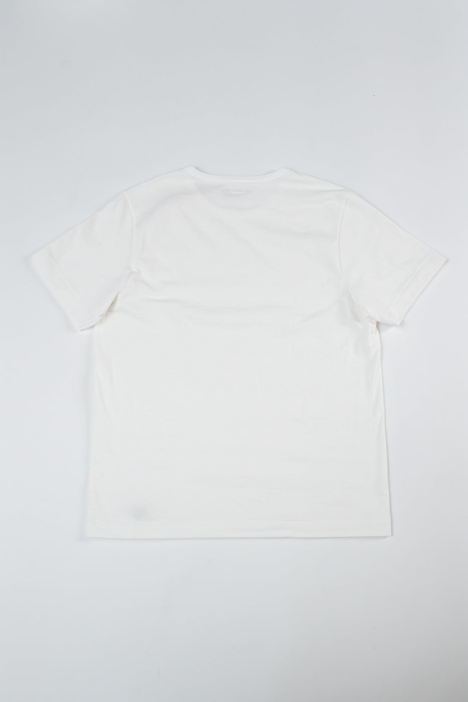 215.01 - 7.2oz Loopwheeled T-Shirt Classic Fit - White