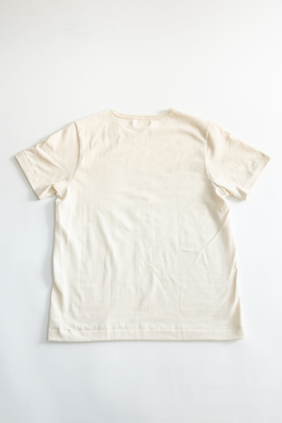 215.02 - 7.2oz Loopwheeled T-Shirt Classic Fit - Nature | Dant