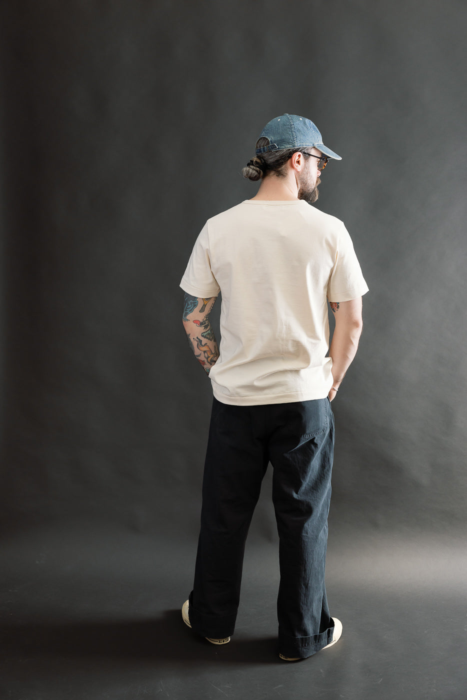 215.02 - 7.2oz Loopwheeled T-Shirt Classic Fit - Nature | Dant