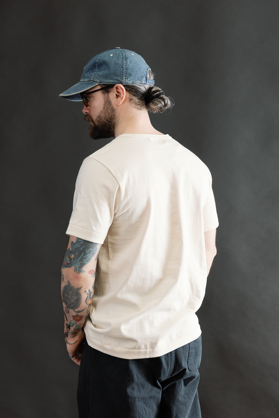 215.02 - 7.2oz Loopwheeled T-Shirt Classic Fit - Nature | Dant