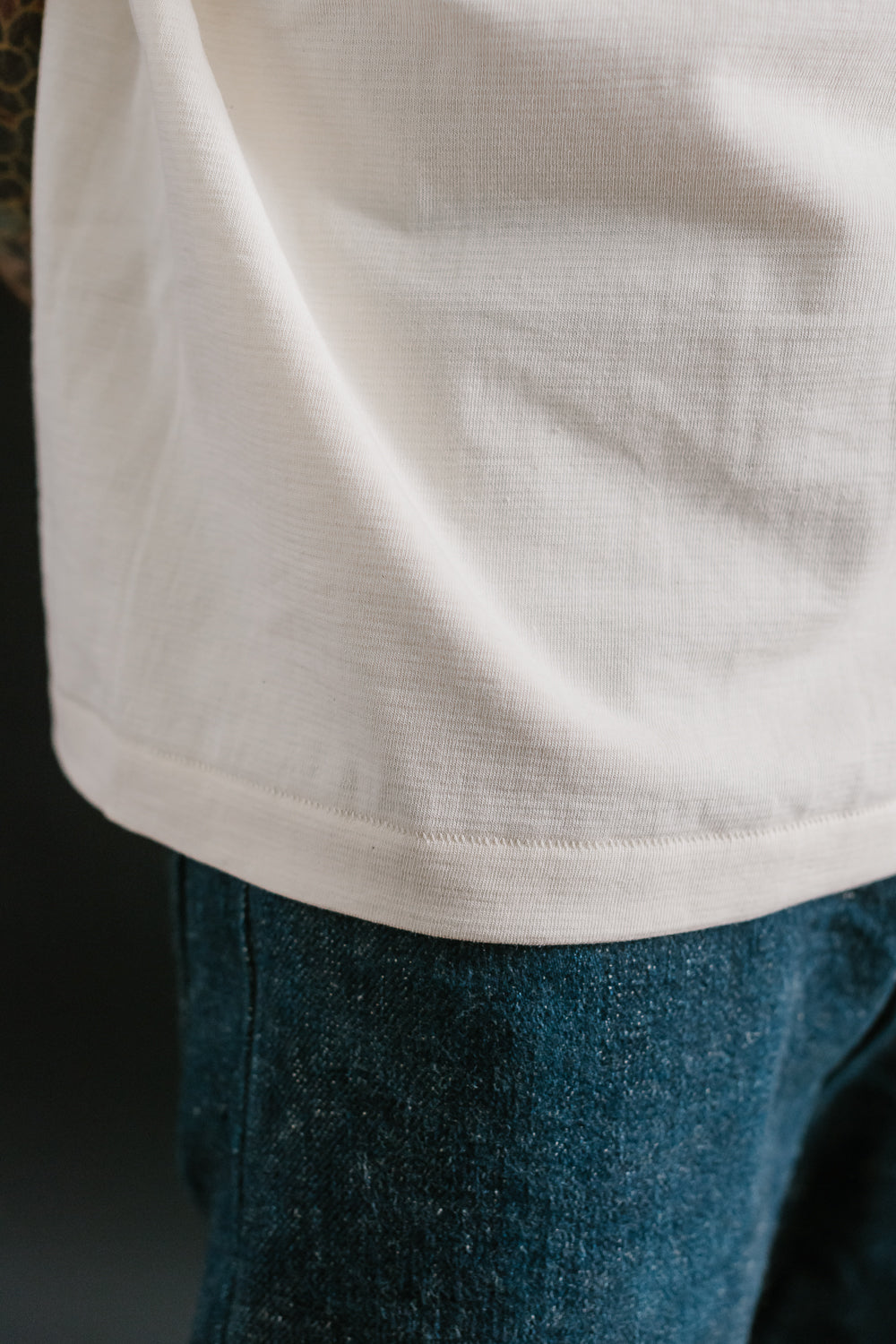 215.02 - 7.2oz Loopwheeled T-Shirt Classic Fit - Nature