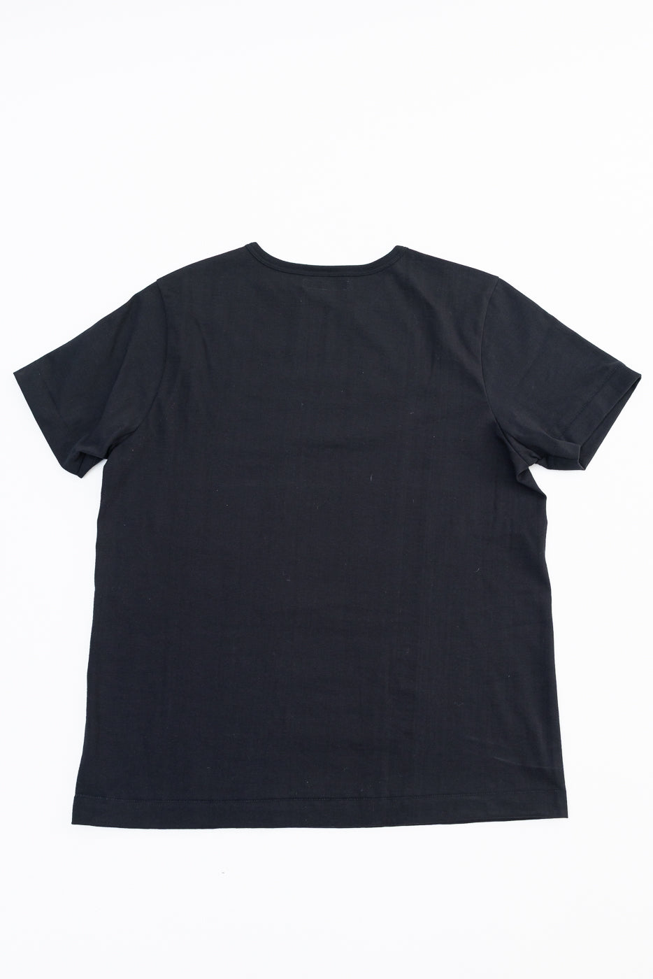 215.99 - 7.2oz Loopwheeled T-Shirt Classic Fit - Deep Black