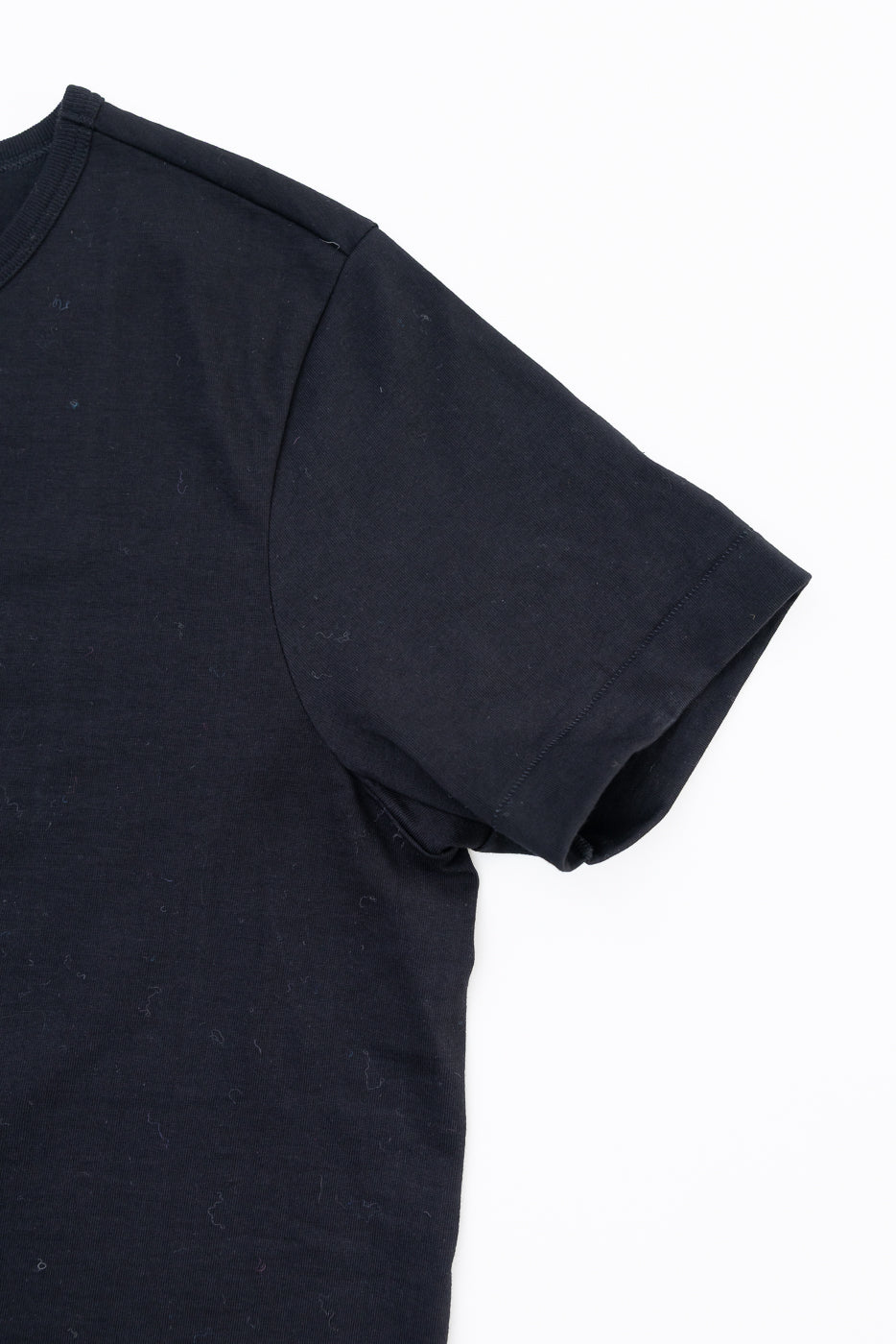 215.99 - 7.2oz Loopwheeled T-Shirt Classic Fit - Deep Black