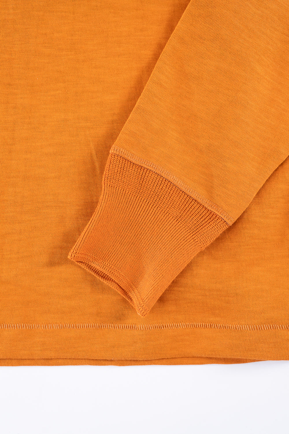 2S04.201 - 13.4oz Loopwheeled Heavy Henley Relaxed Fit - Desert Sun