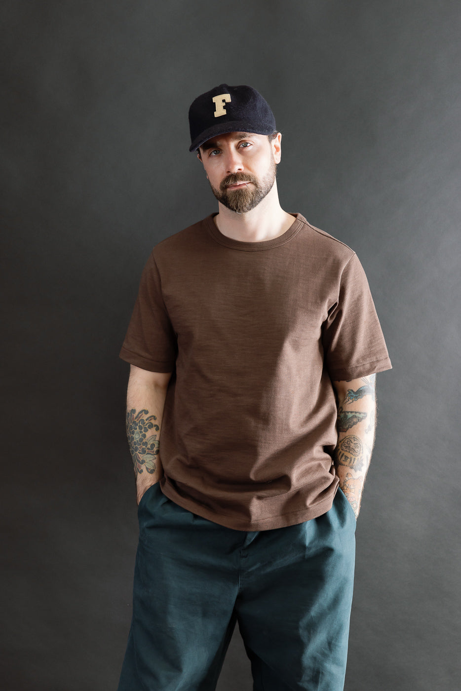 2S14.192 - 10.7oz Loopwheeled Heavy T-Shirt Relaxed Fit
