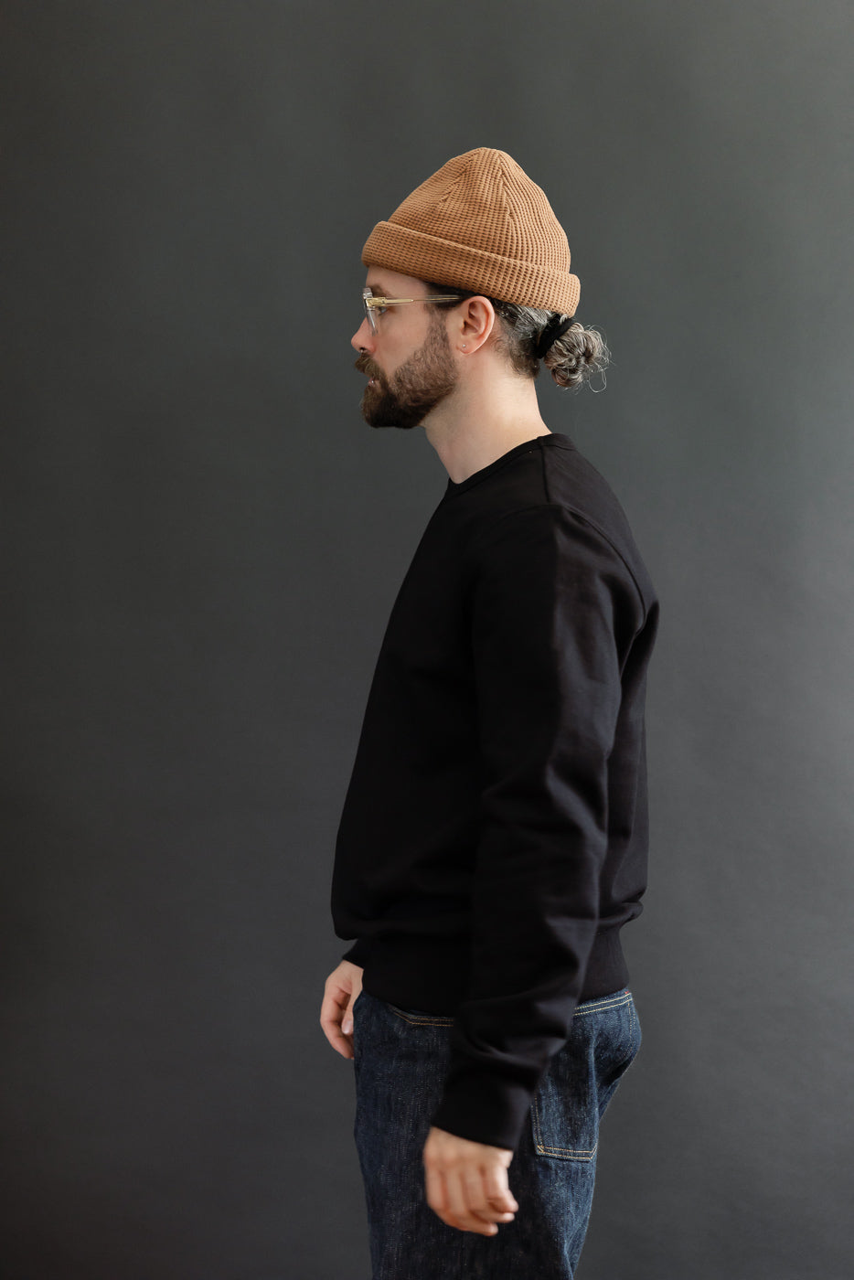 Side view of a 5'9