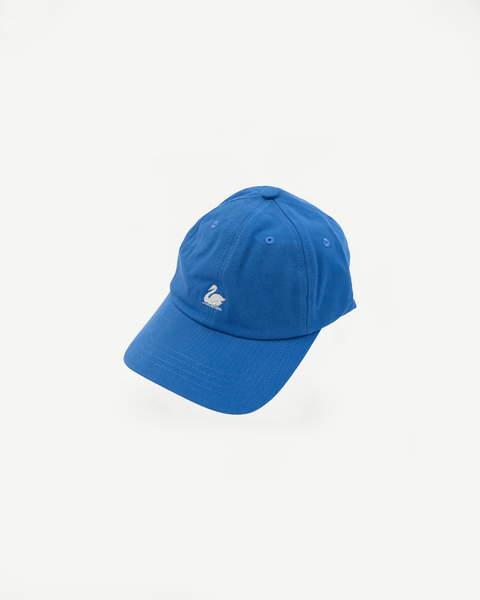 CAP01.66002 - Swan Logo Cotton Twill Cap - Washed Blue, Nature | Dant