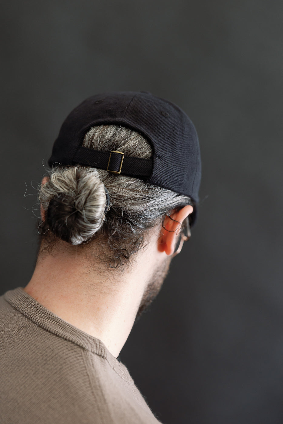 CAP01T.99 - Swan Logo Cotton Twill Cap - 99 Deep Black