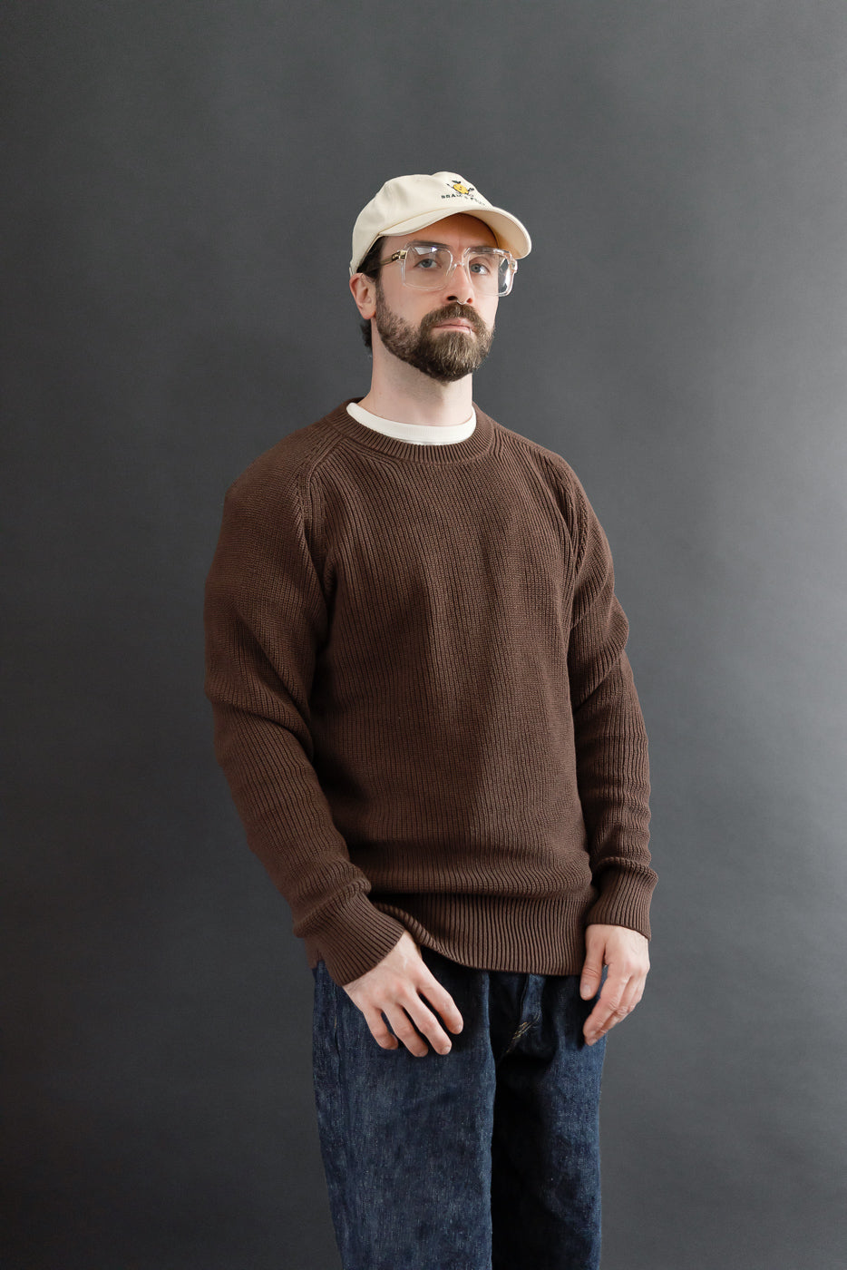 Full body front view of a 5'9