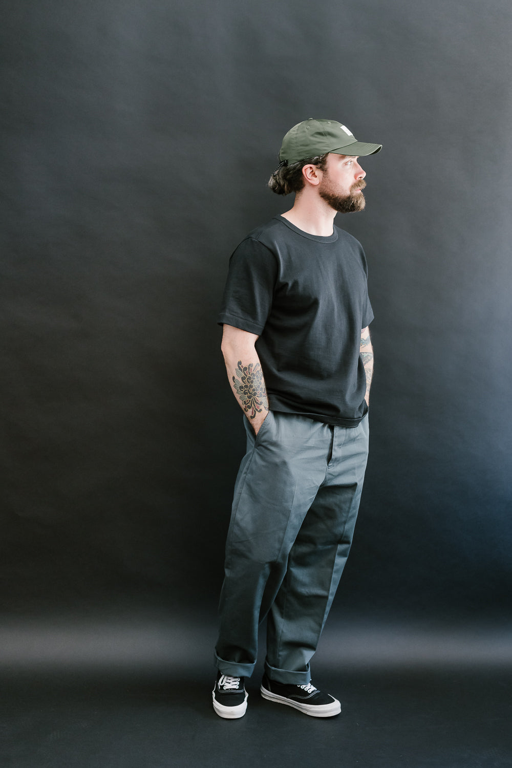 BLUETOWN BASIC CHINO PANTS B4018 ブルータウン ぶるーたうん