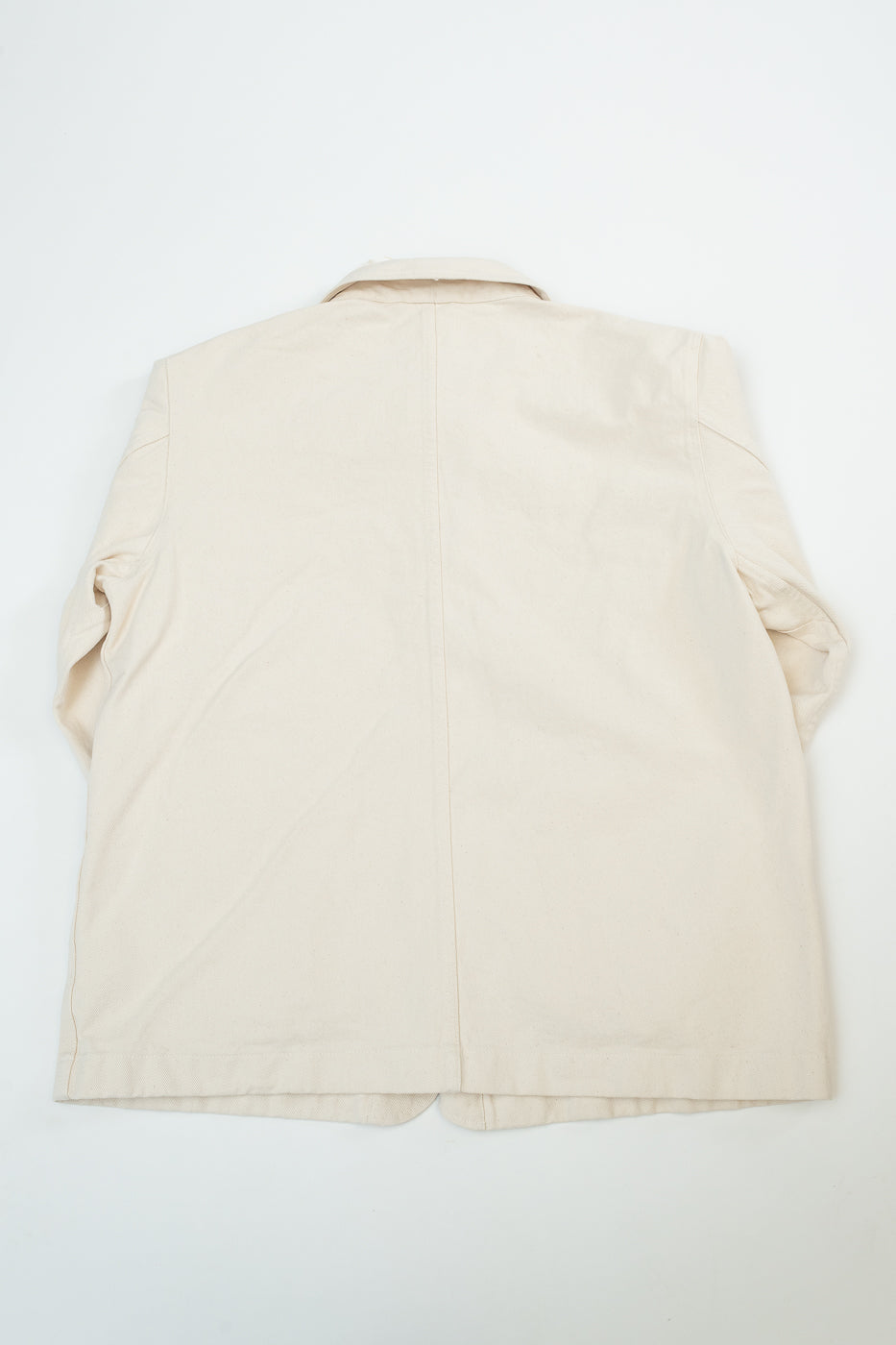 JKT05.02 - 11.2oz Organic Cotton Broken Twill Jacket - Nature