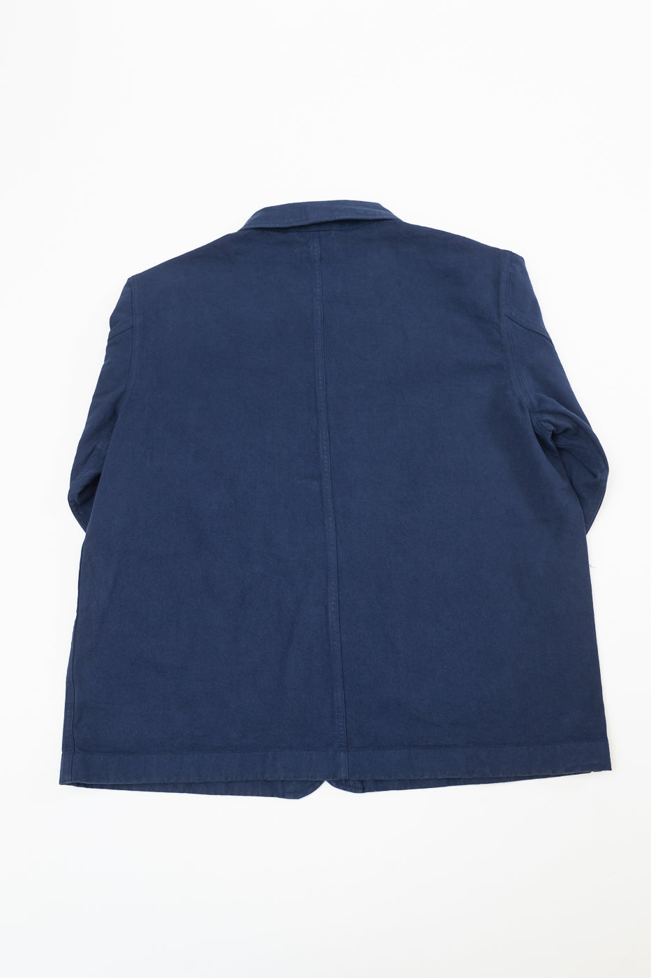 JKT05.66 - 11.2oz Organic Cotton Broken Twill Jacket - Ink Blue