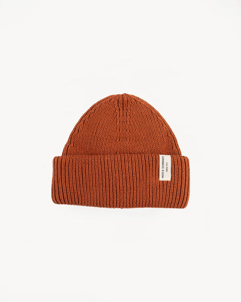 KBN01.812 - Organic Cotton Beanie - Caramel | Dant display picture 1