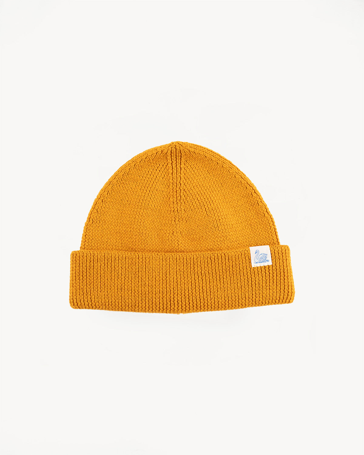 MWBN05.205 - Ribbed Structure Watch Cap Merino Wool  - Honey
