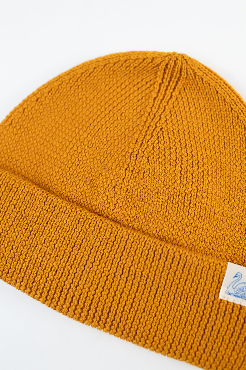 MWBN05.205 - Ribbed Structure Watch Cap Merino Wool  - Honey