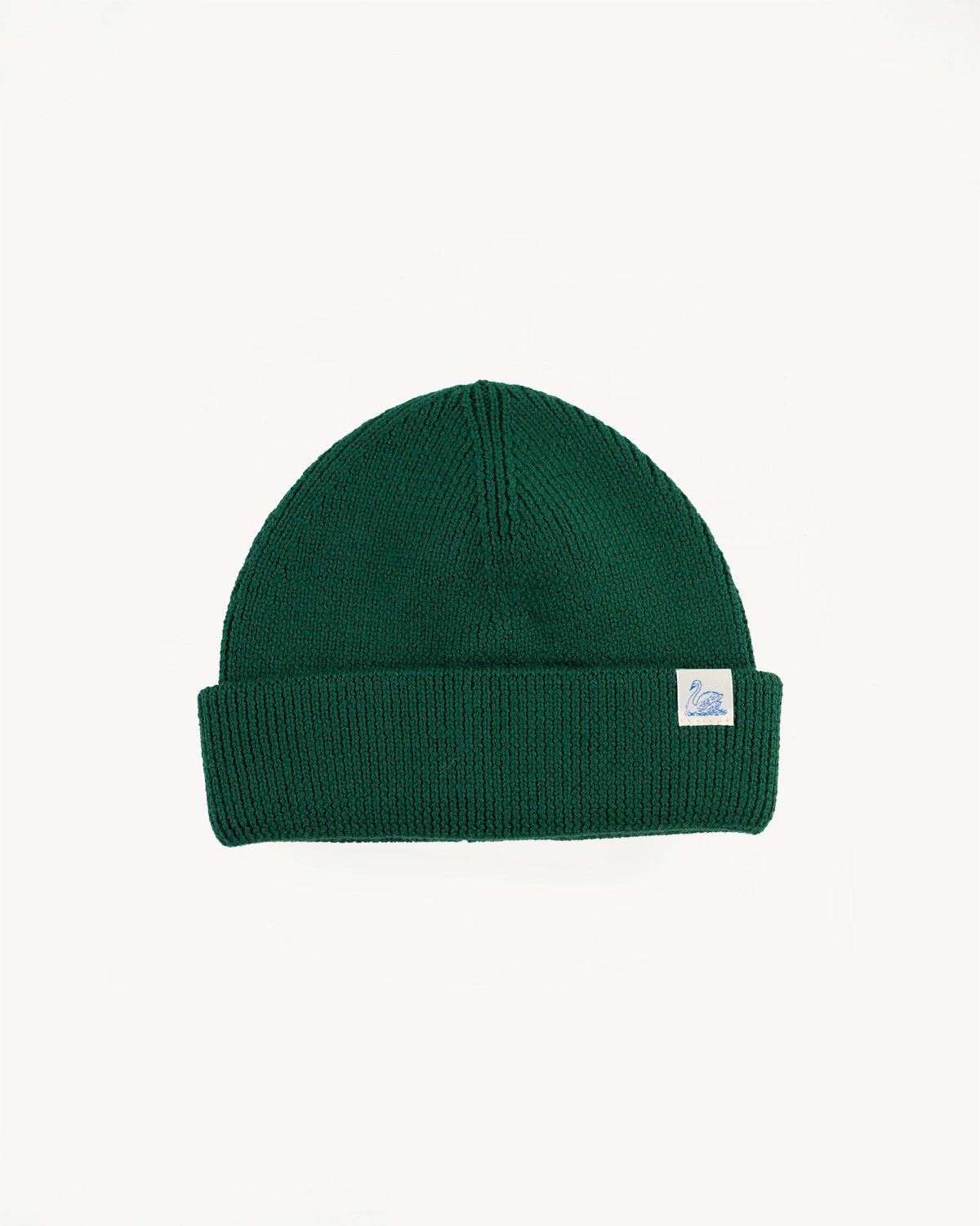 MWBN05.405 - Ribbed Structure Watch Cap Merino Wool  - Moss