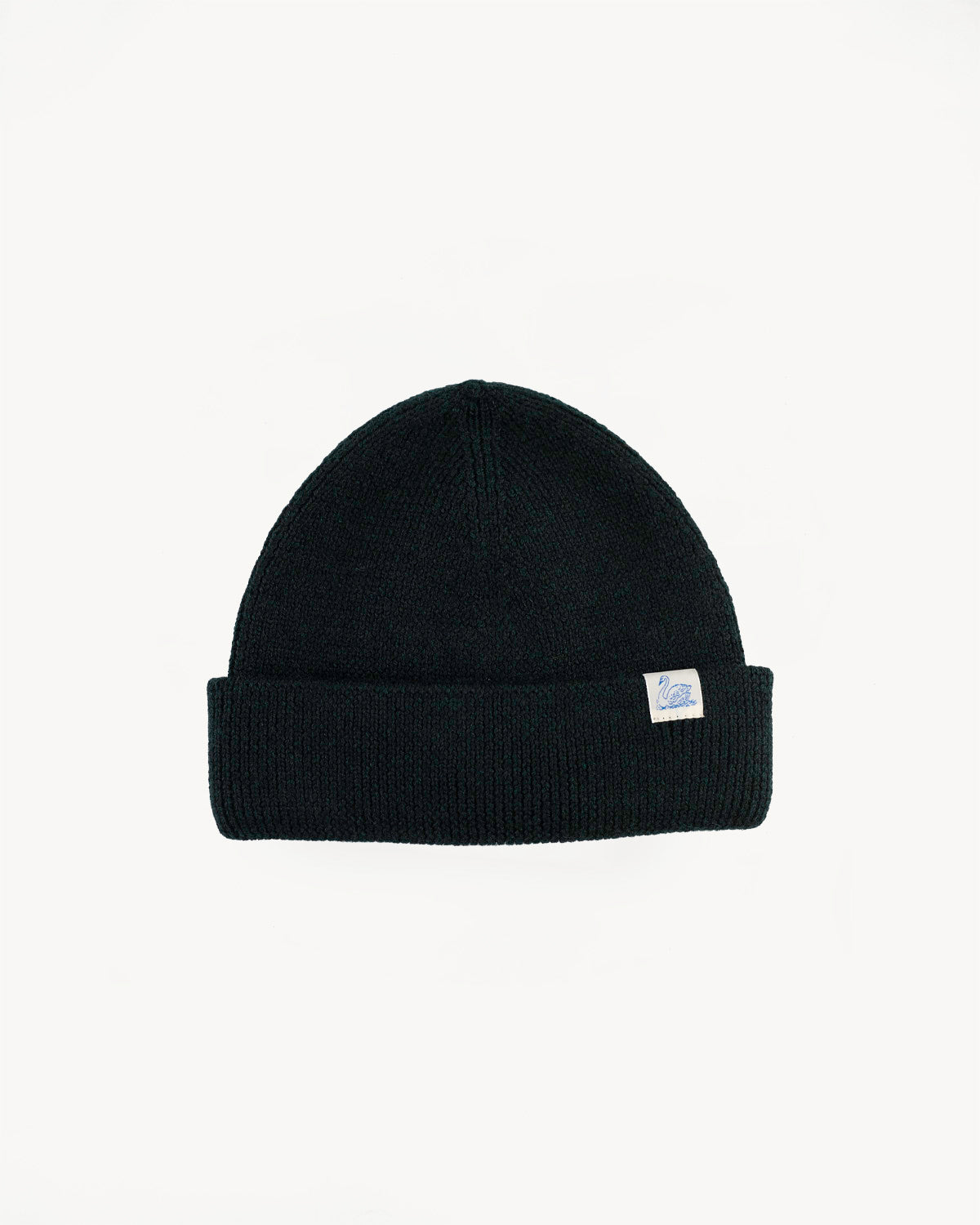 MWBN05.614 - Ribbed Structure Watch Cap Merino Wool  - Dark Teal