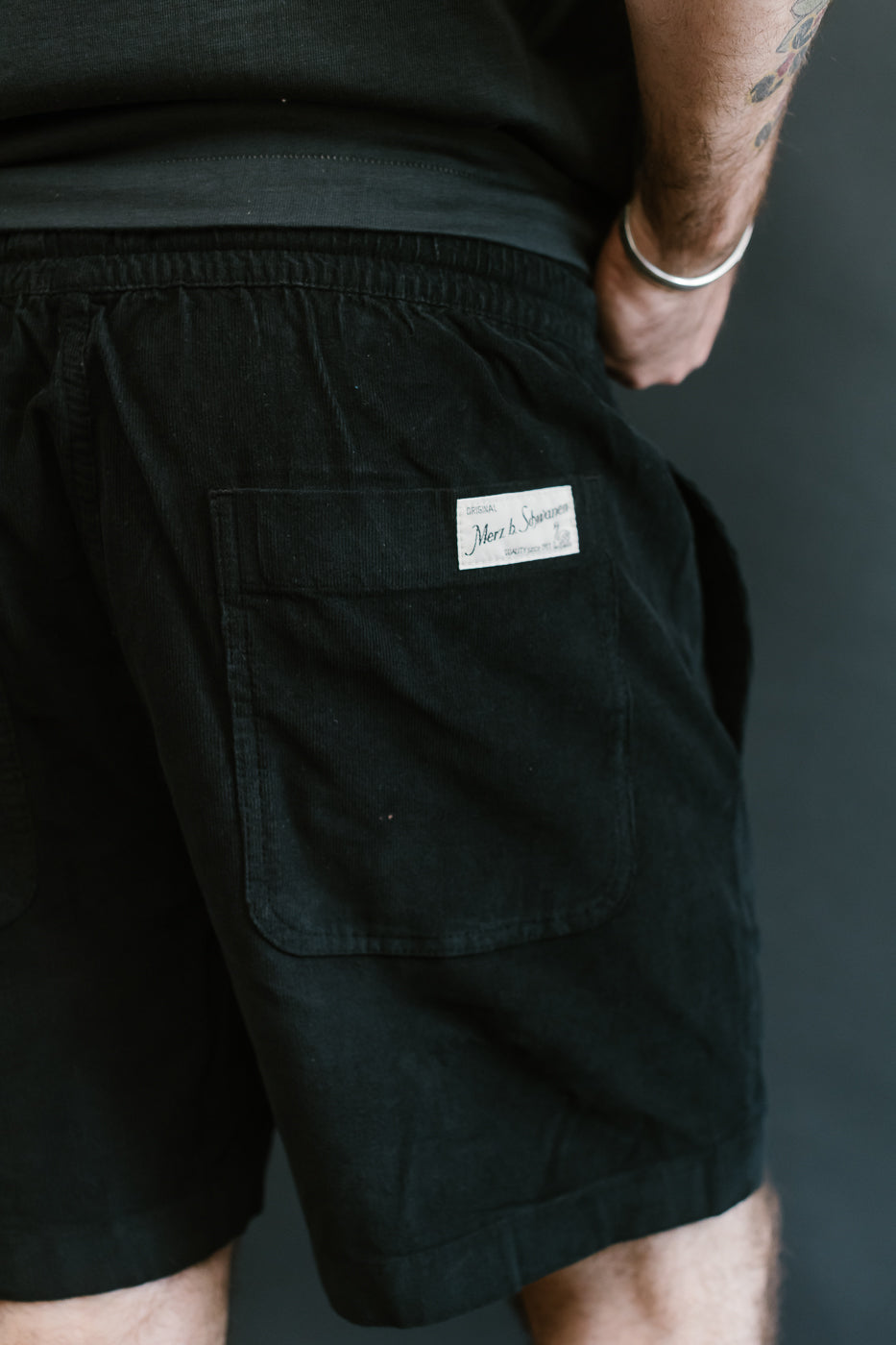 SHORTS02LC.99 - Organic Cotton Corduroy 5