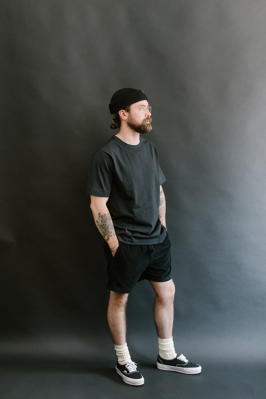 SHORTS02LC.99 - Organic Cotton Corduroy 5
