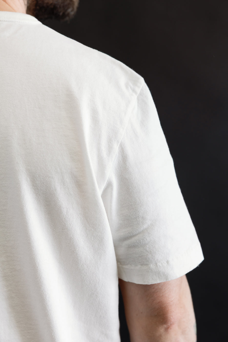 TEE02.01 - 16oz Classic Cotton Jersey T-Shirt Classic Fit - White