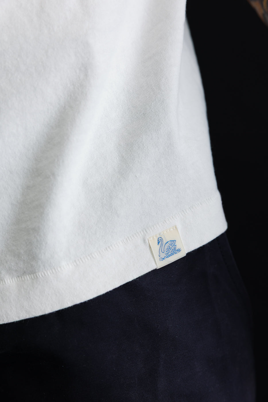 TEE02.01 - 16oz Classic Cotton Jersey T-Shirt Classic Fit - White