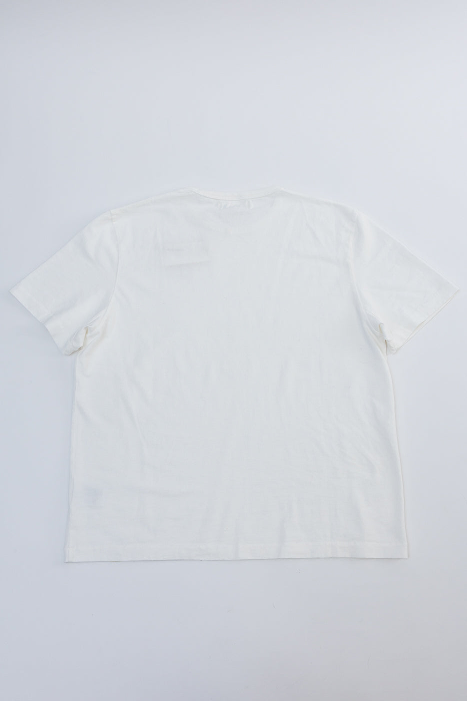 TEE02.01 - 16oz Classic Cotton Jersey T-Shirt Classic Fit - White