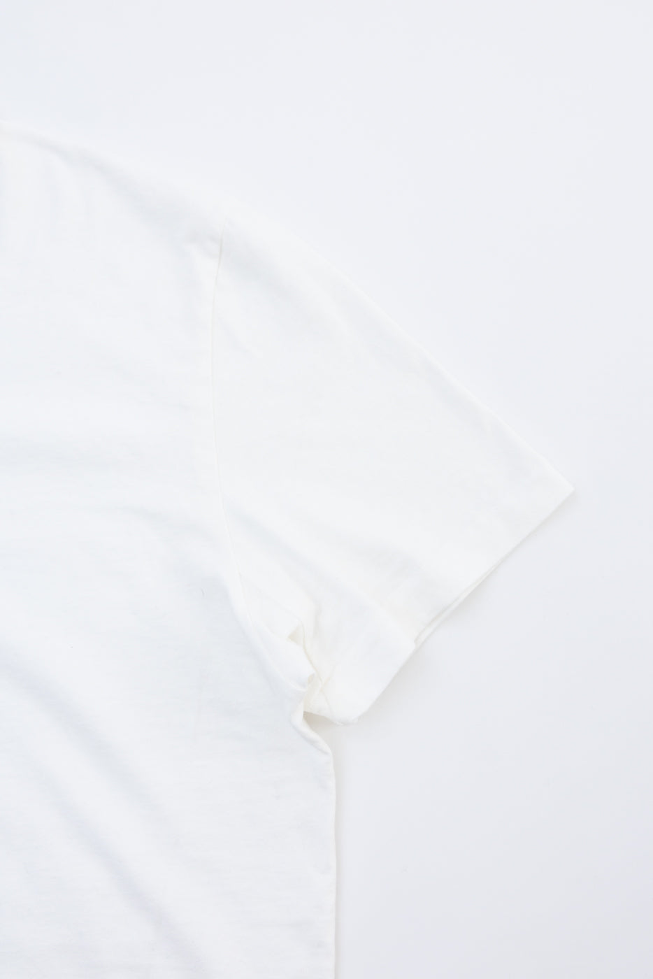 TEE02.01 - 16oz Classic Cotton Jersey T-Shirt Classic Fit - White