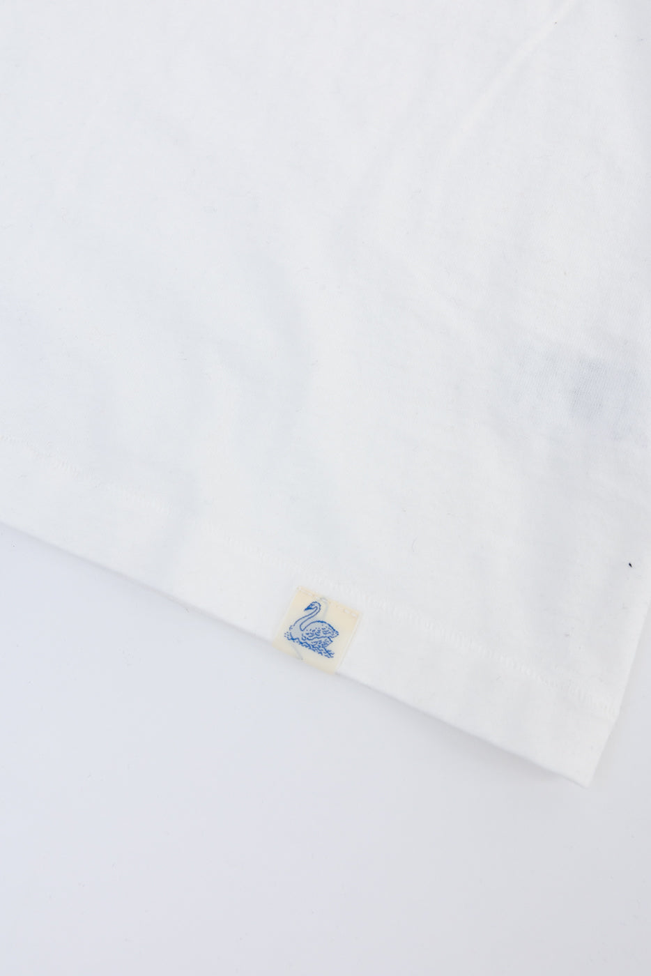 TEE02.01 - 16oz Classic Cotton Jersey T-Shirt Classic Fit - White