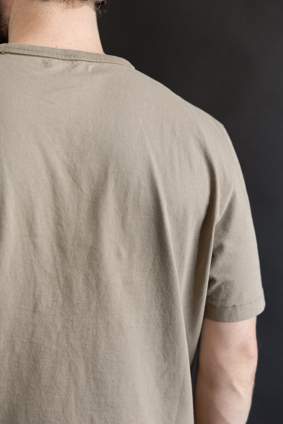 TEE02.061 - 6oz Classic Cotton Jersey T-Shirt Classic Fit - Faded Grain