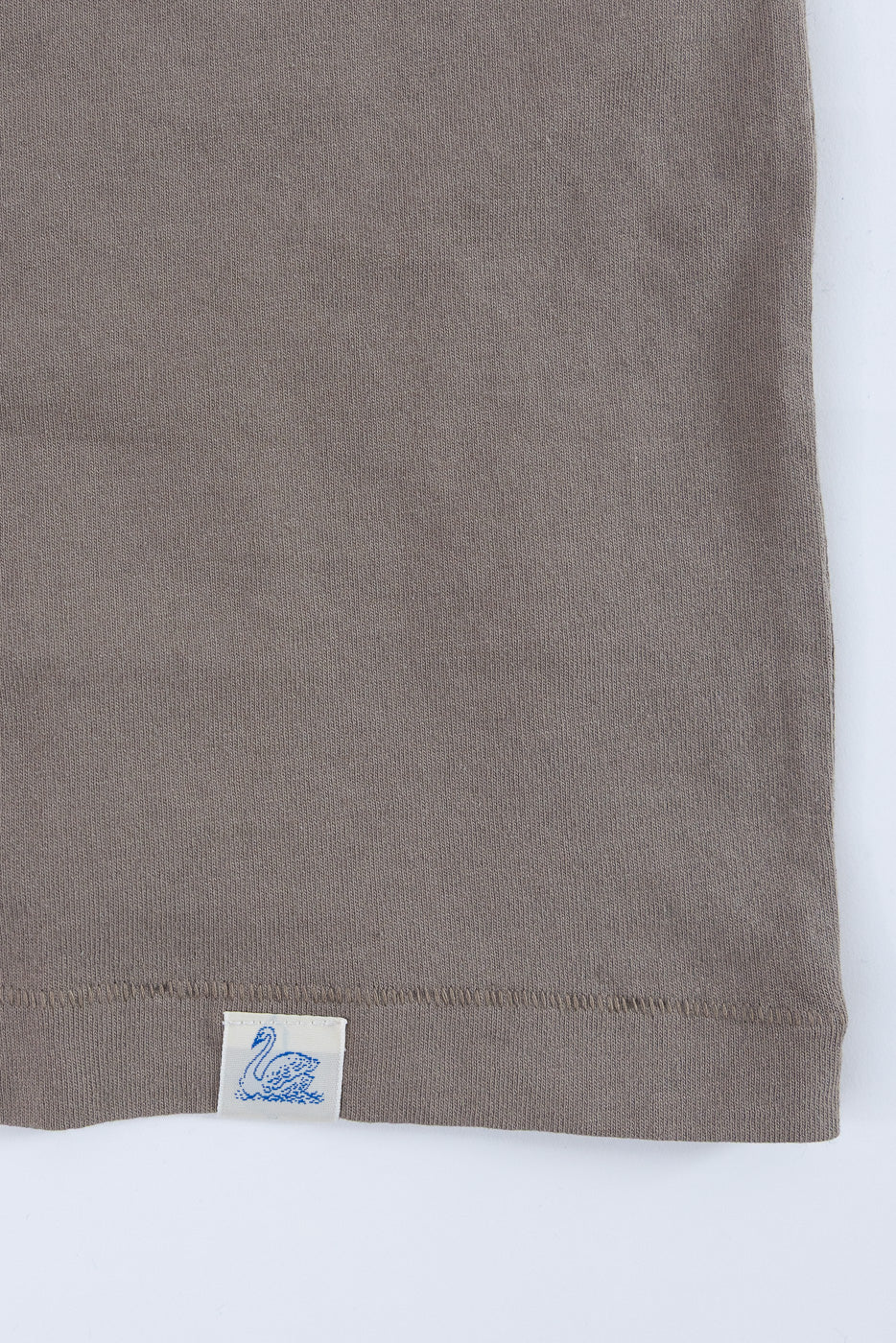 TEE02.061 - 6oz Classic Cotton Jersey T-Shirt Classic Fit - Faded Grain