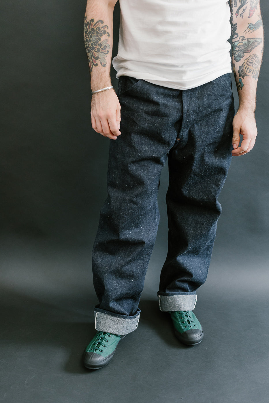 Gym Classic Sneaker - Dark Green