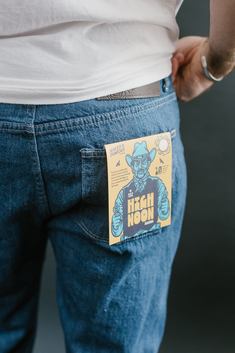 10oz - High Noon Selvedge - Weird Guy