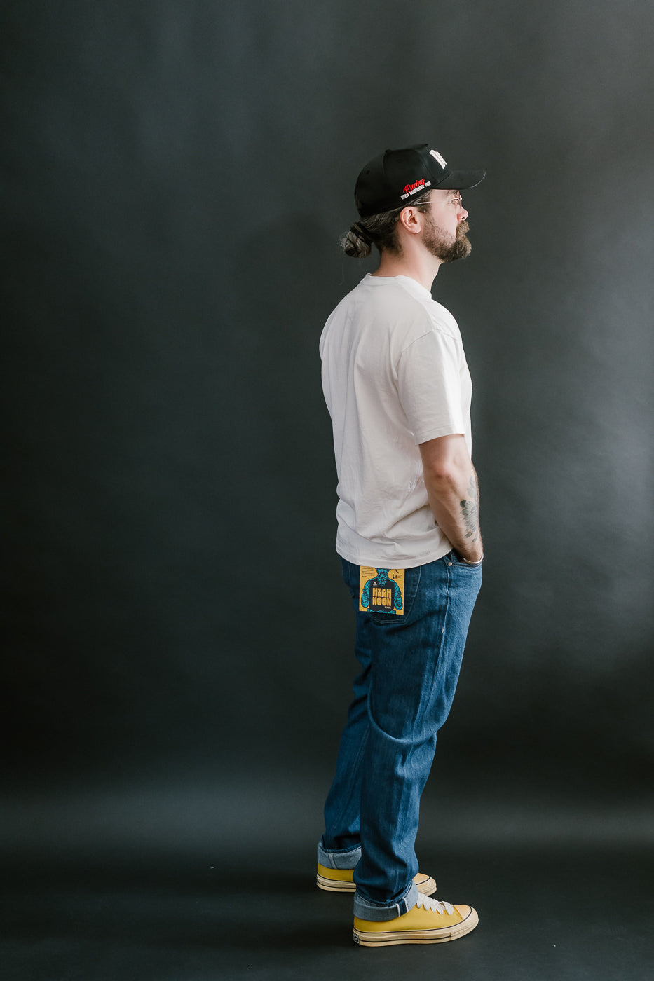 10oz - High Noon Selvedge - Weird Guy
