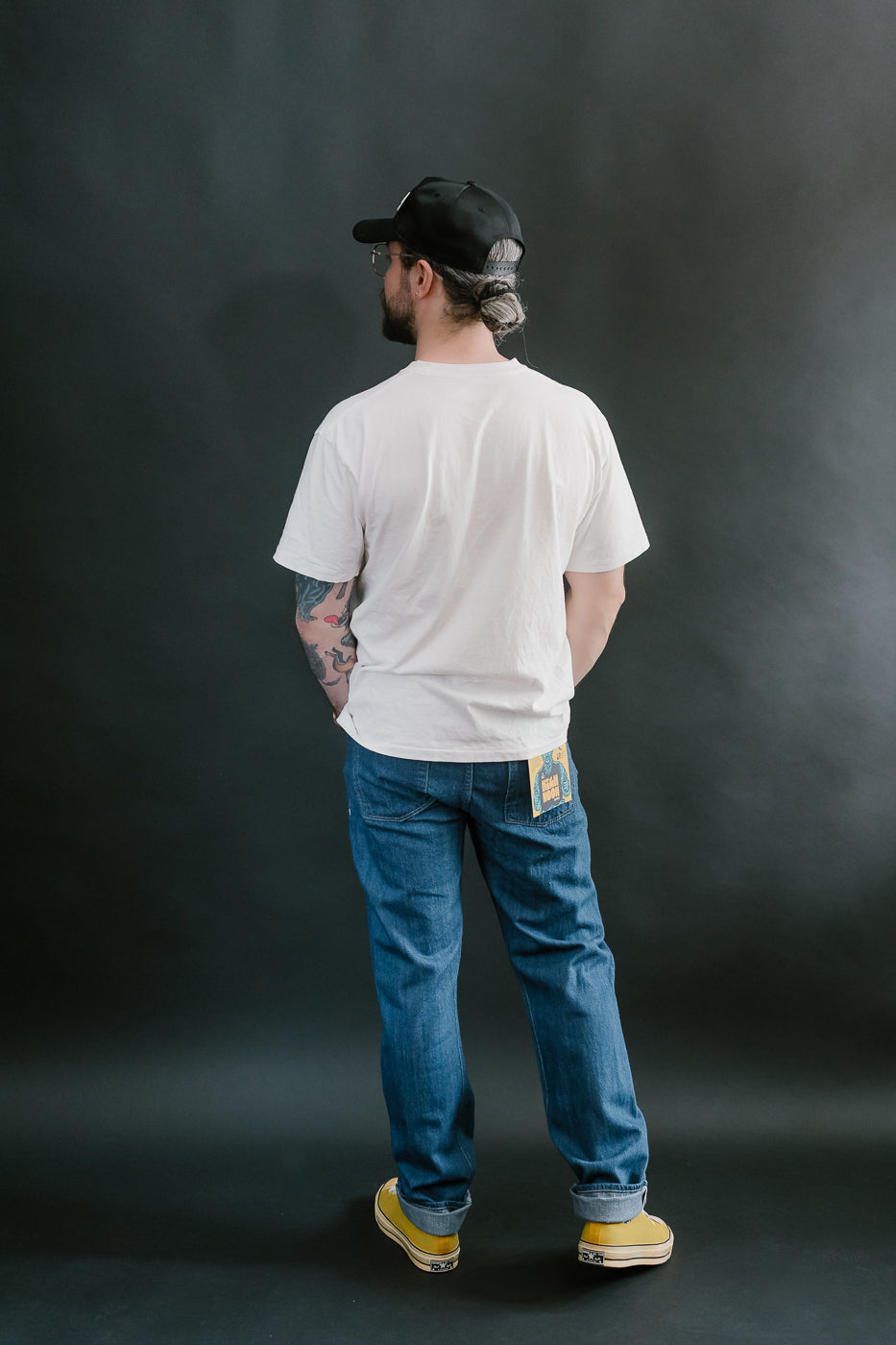 10oz - High Noon Selvedge - Weird Guy