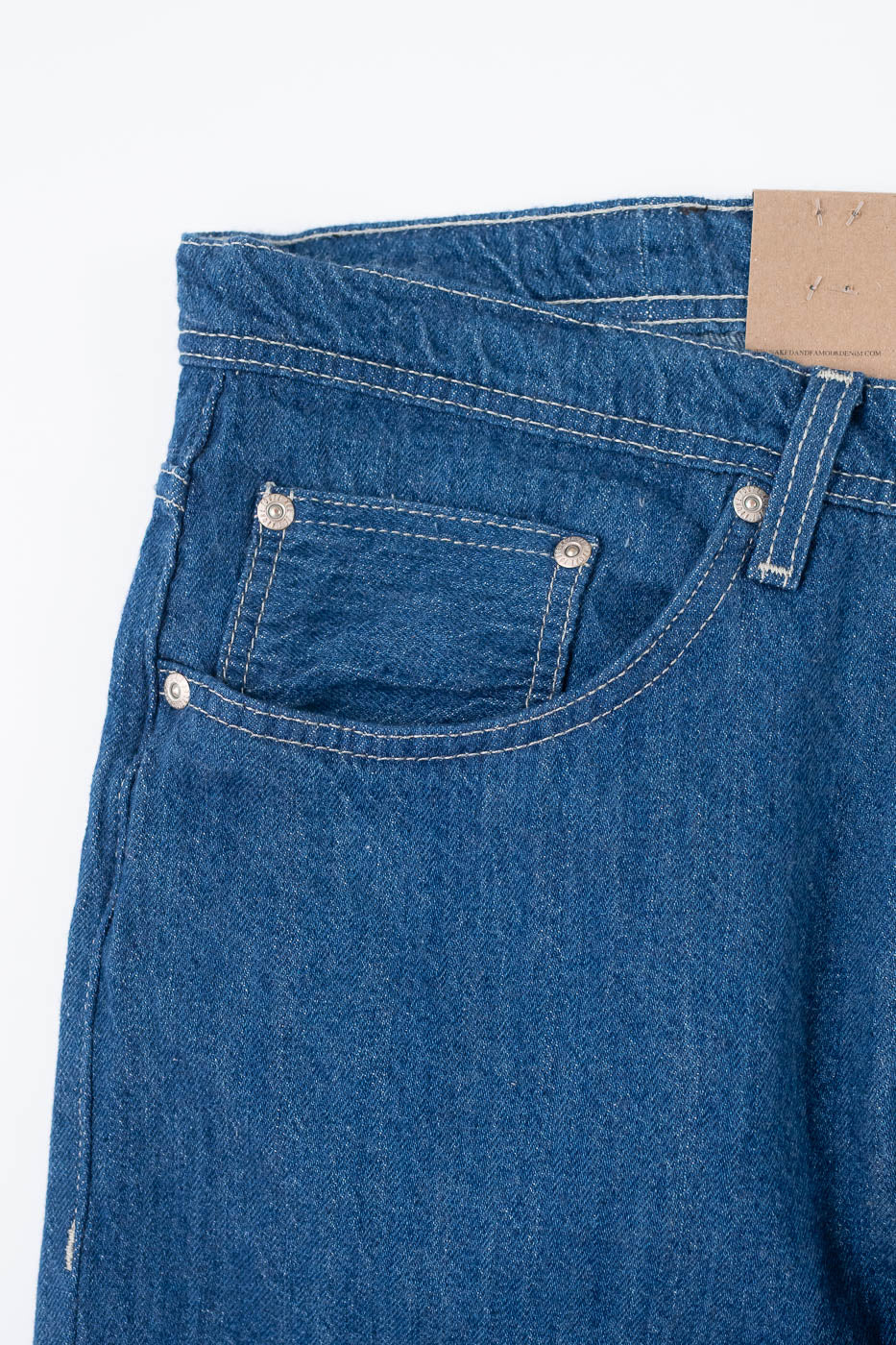 10oz - High Noon Selvedge - Weird Guy