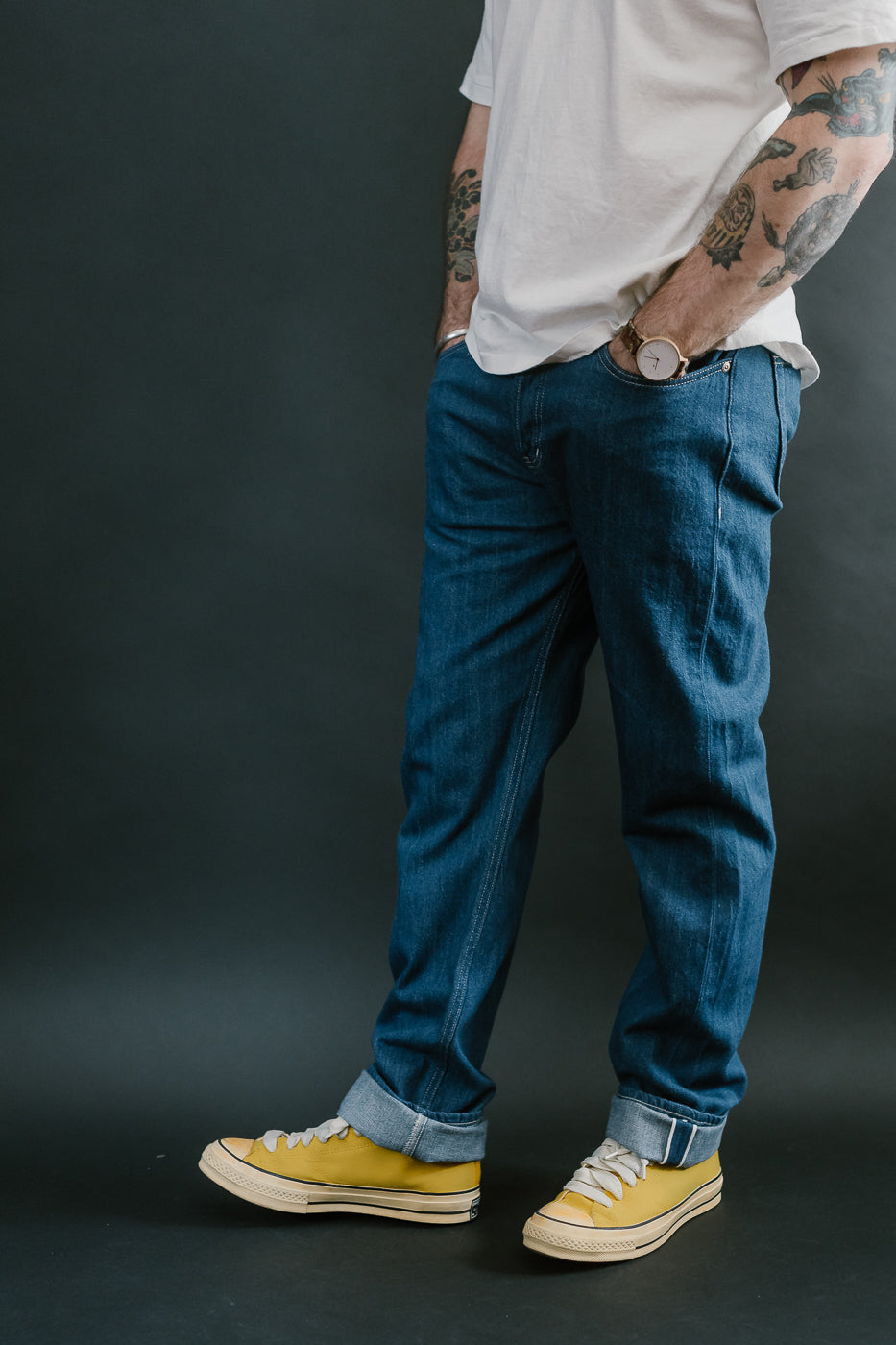 10oz - High Noon Selvedge - Weird Guy