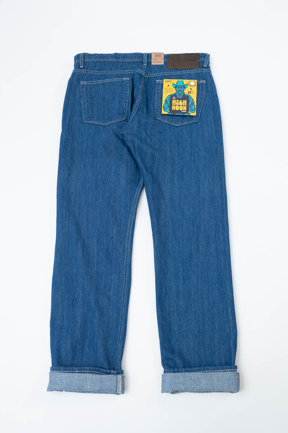 10oz - High Noon Selvedge - Weird Guy