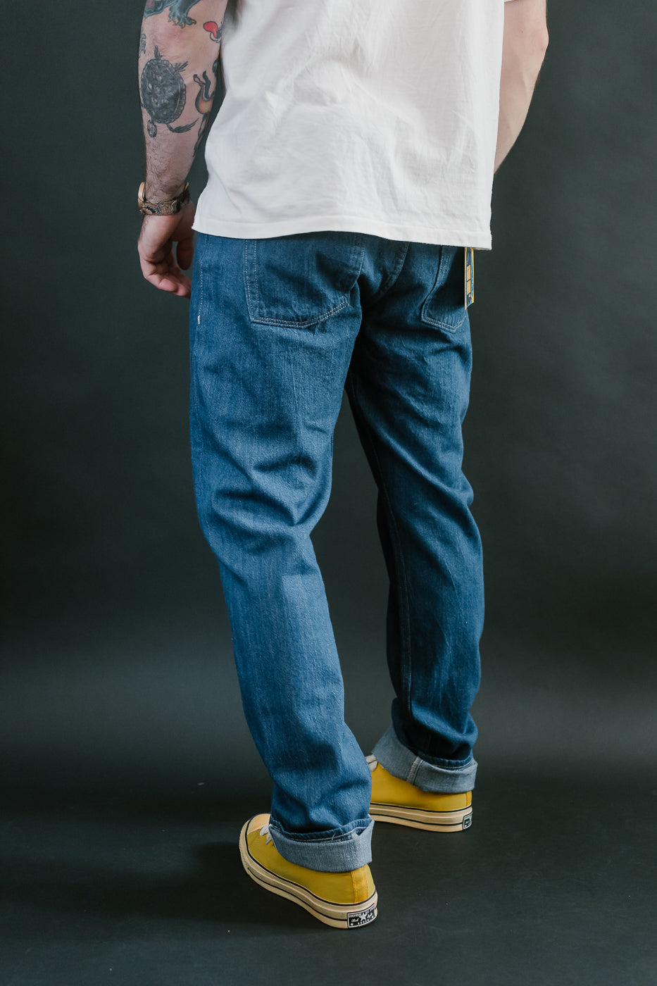 10oz - High Noon Selvedge - Weird Guy