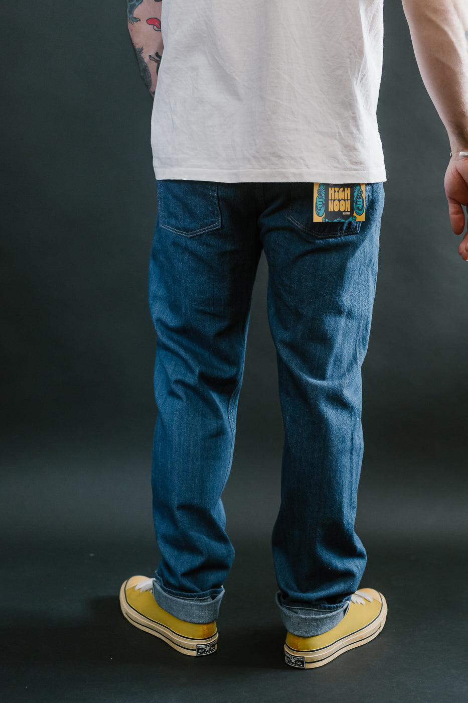 10oz - High Noon Selvedge - Weird Guy
