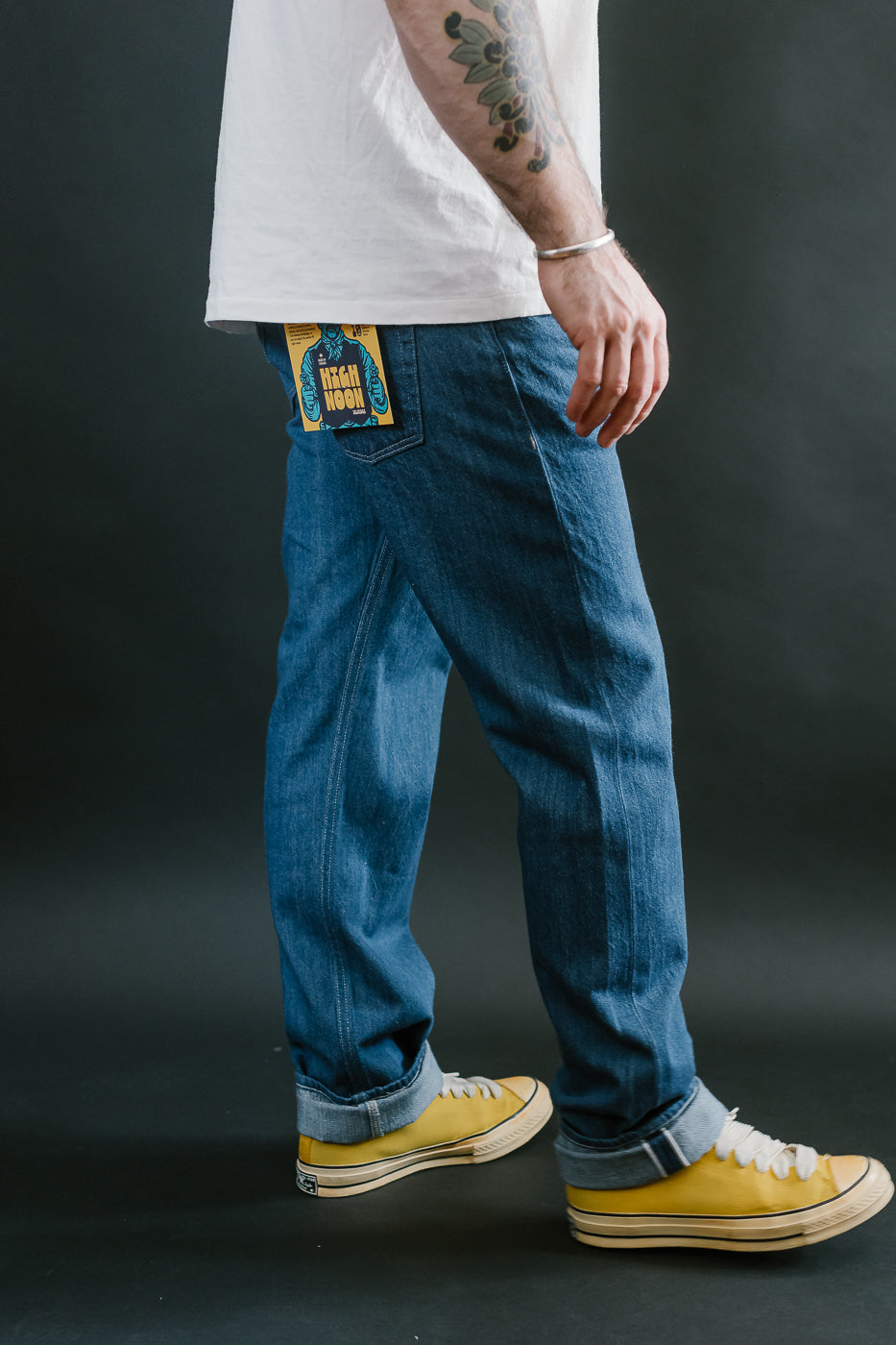 10oz - High Noon Selvedge - Weird Guy