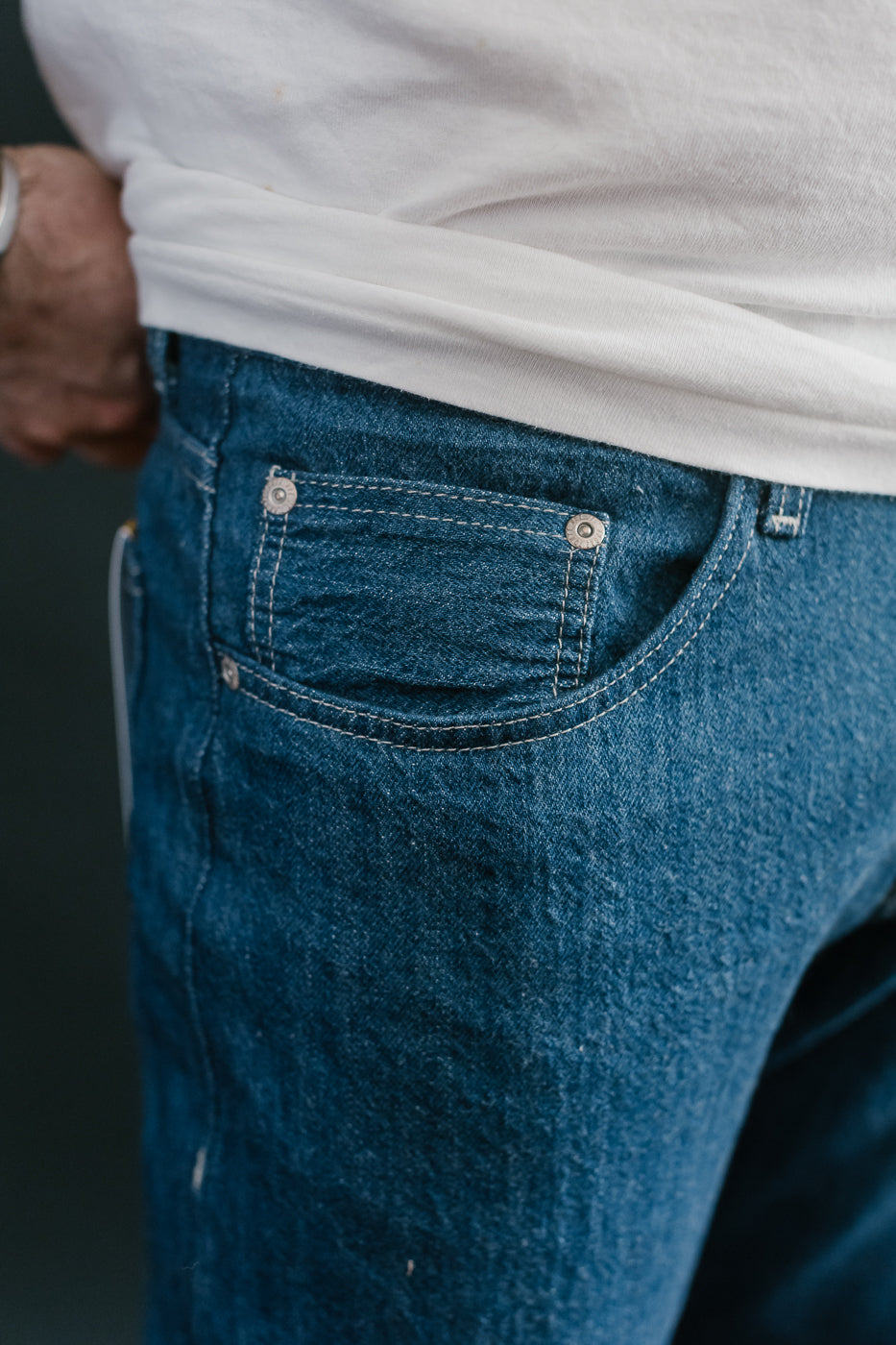 10oz - High Noon Selvedge - Weird Guy