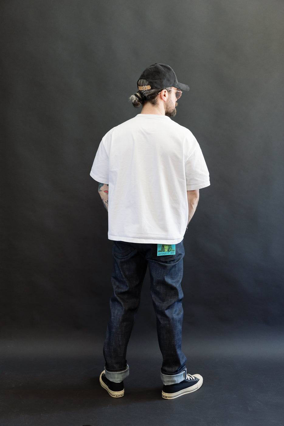 12.5oz - Greencast Stretch Selvedge - Weird Guy | Dant